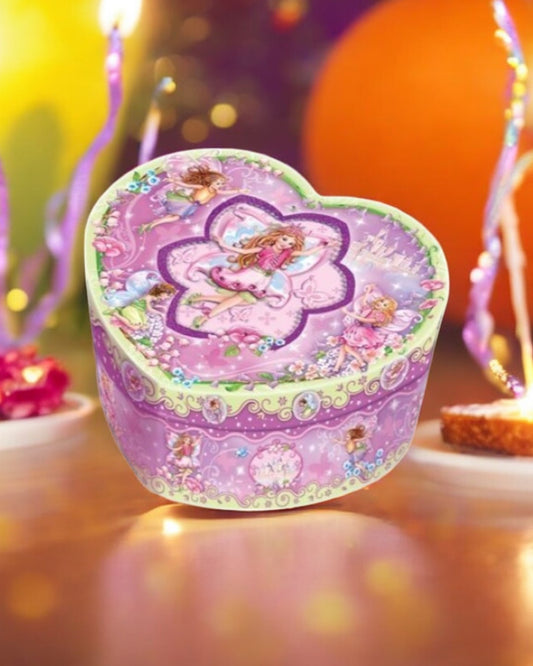 Heart Fairy Music Jewel Box