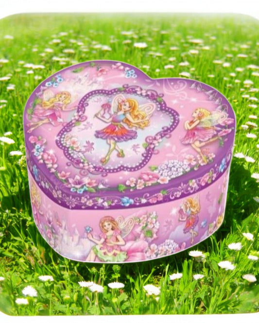 Heart Fairy Music Jewel Box