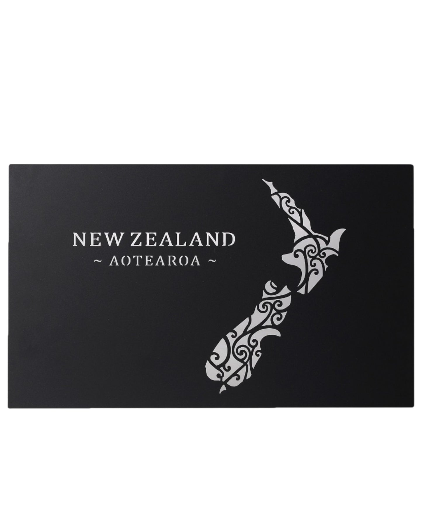NZ Metal Wall Art Black
