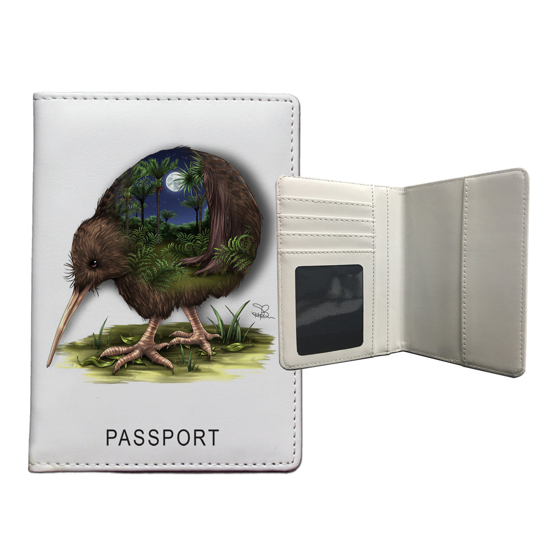 Sophie Blokker Passport Holder - Kiwi