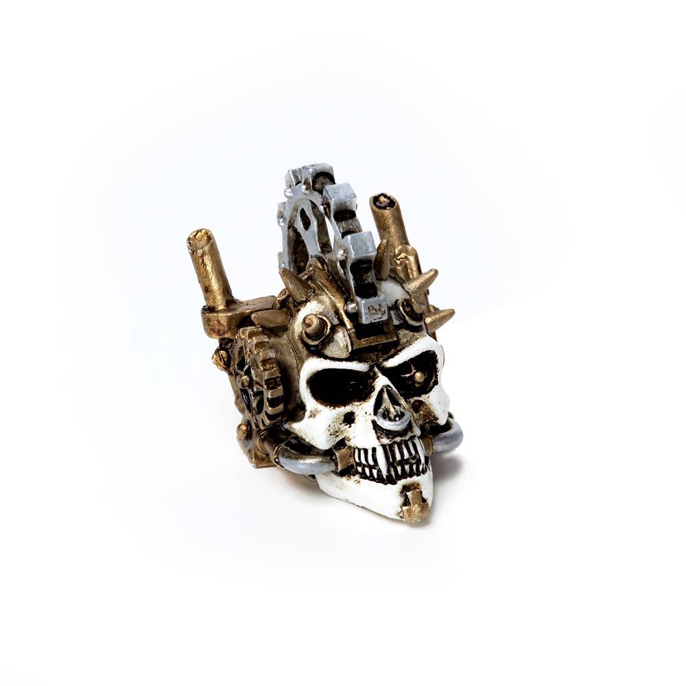 Steamhead Skull: Miniature (Small Ornament)