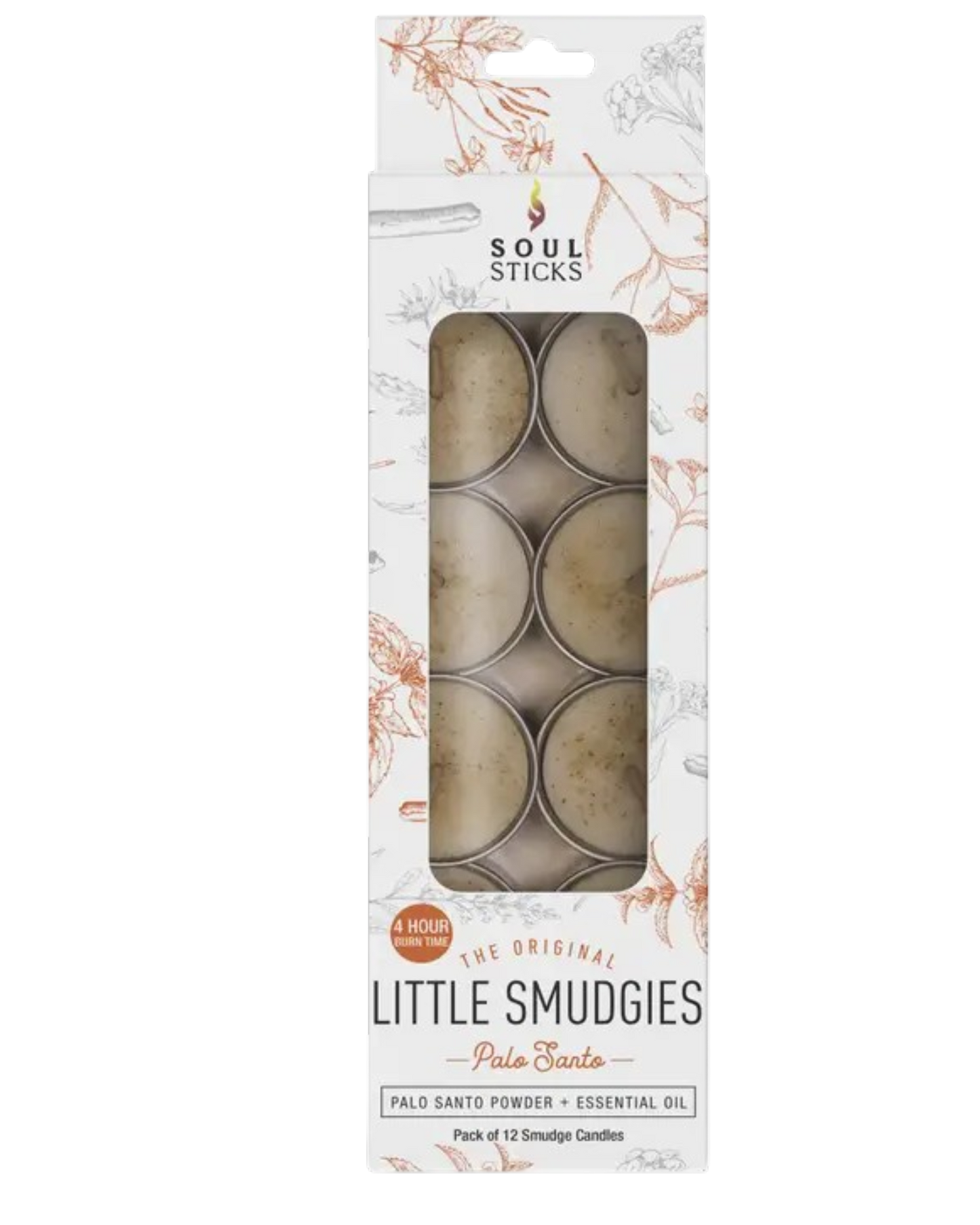 Palo Santo - Little Smudgies Teelight Candles