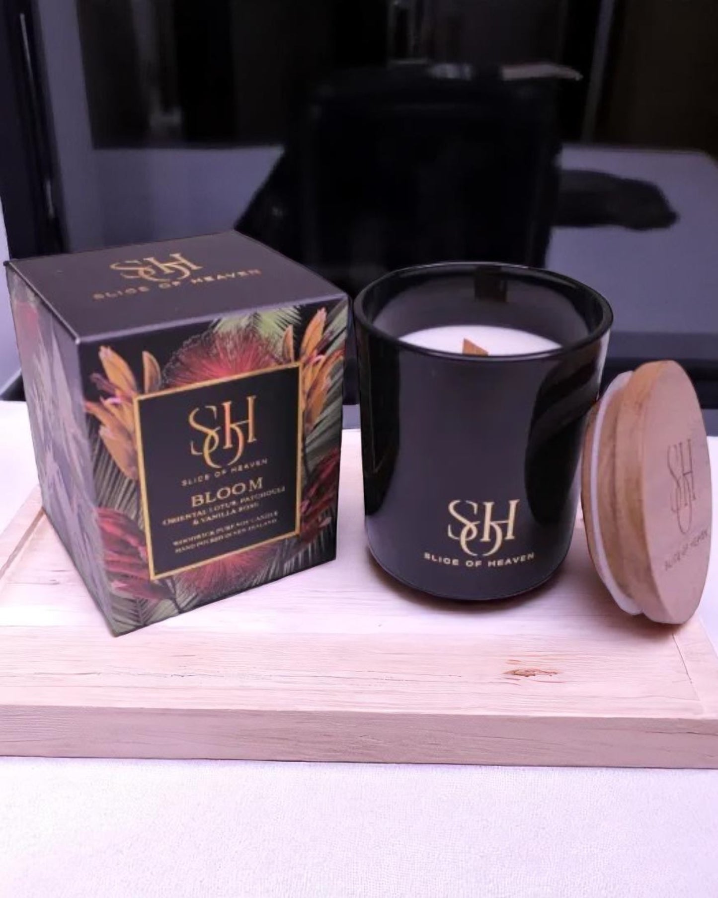 SOH NZ SOY CANDLES - BLOOM