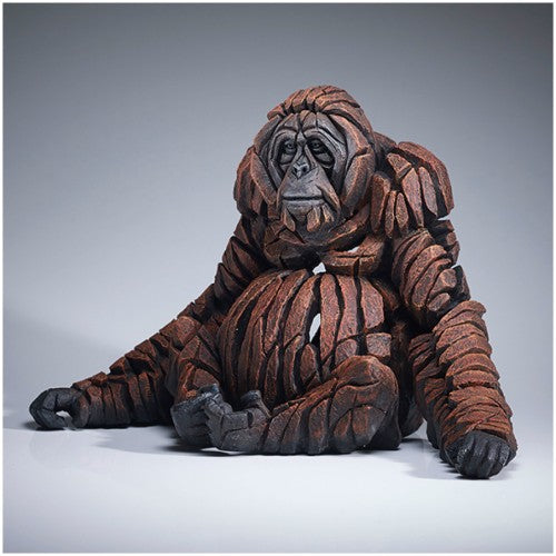 Mother Orangutan Sculpture