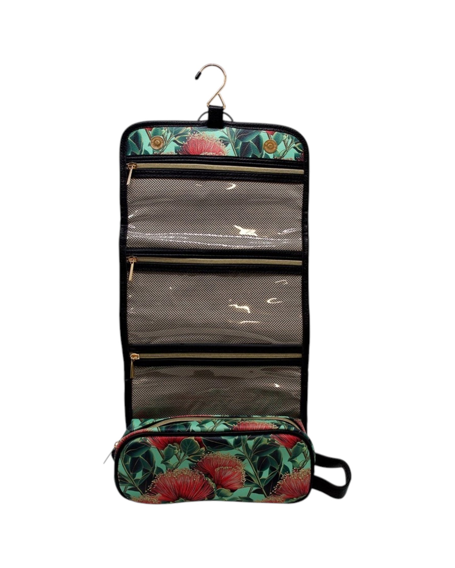 Toiletry Bag - Great Barrier - Pohutukawa