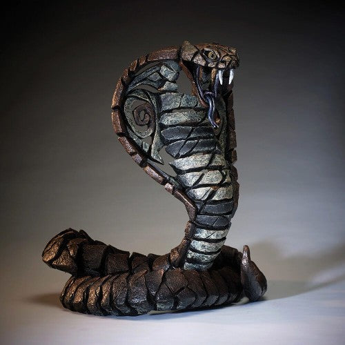 Edge Sculpture Cobra - Copper Brown