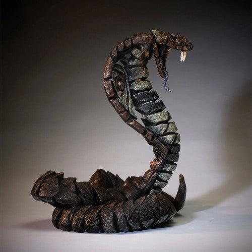 Edge Sculpture Cobra - Copper Brown