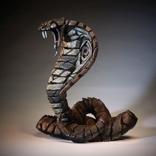 Edge Sculpture Cobra - Copper Brown