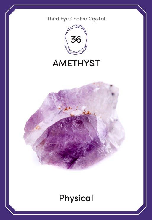 Raise Your Vibes Crystals Cards