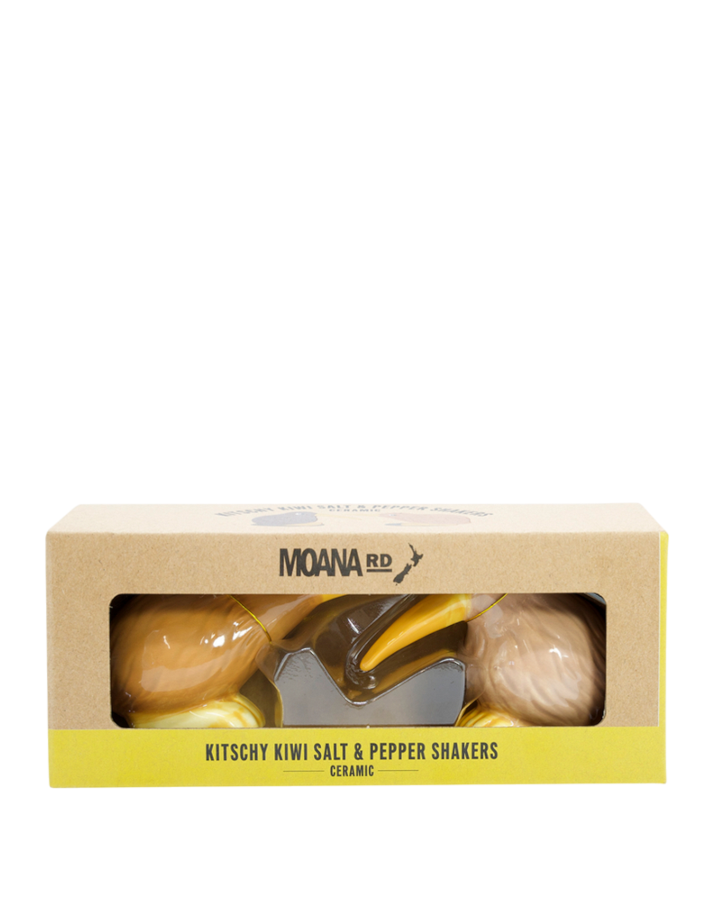 Kitschy Kiwi Salt & Pepper Shakers