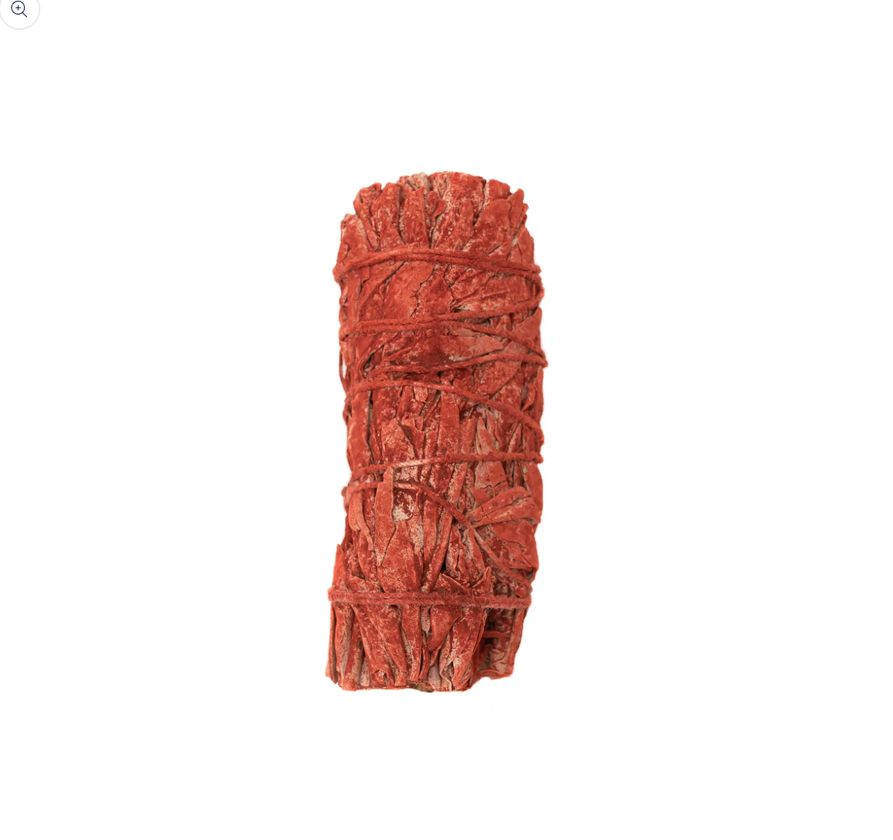 Dragons Blood 4" California White Sage Herb Wand