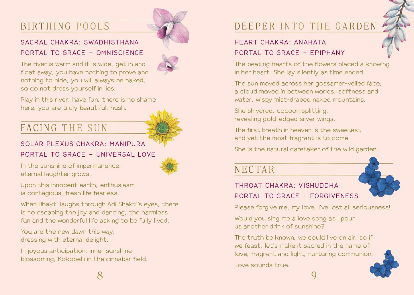 The Unfurling Goddess Inspiration Cards