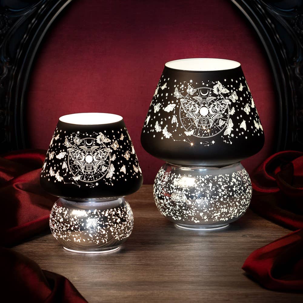 Small Luna Moth Lamp - LED Light