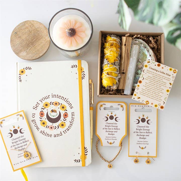 Bee Radiant Litha Spell Kit