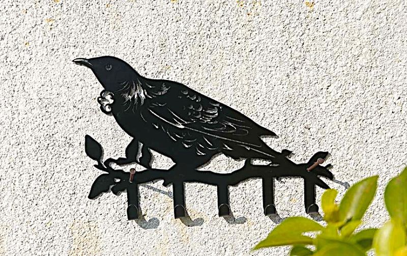 30cm Metal Wall Hooks Tui