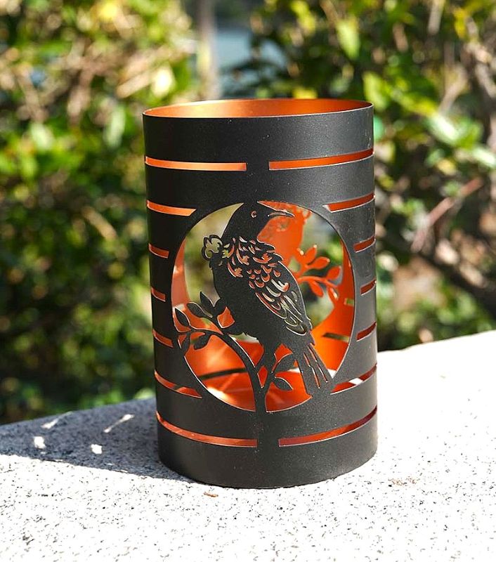 15cm Metal Tee-light Tui