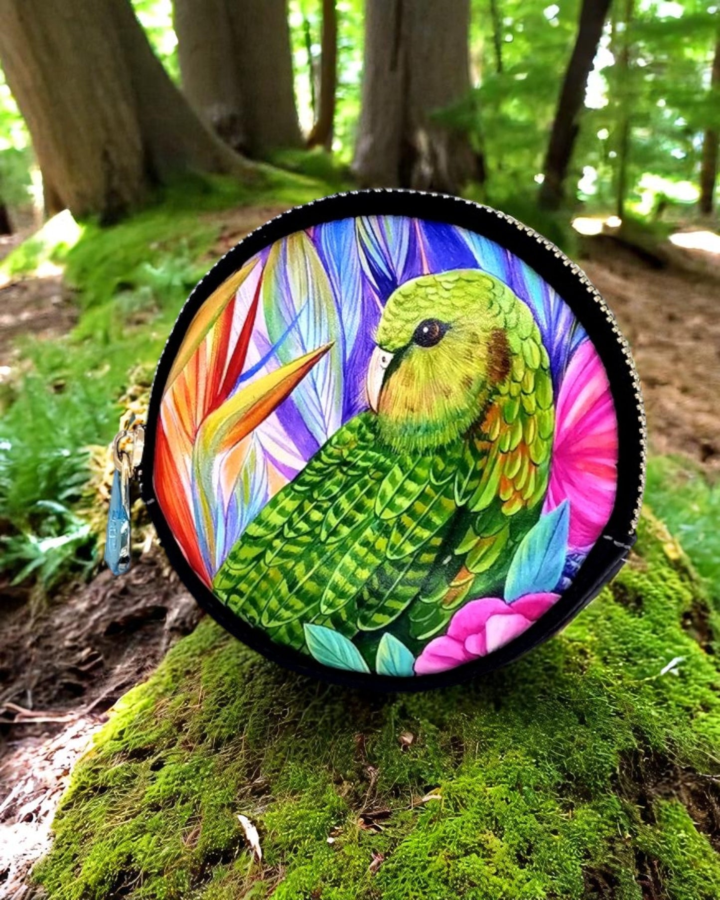 Kakapo Coin Purse