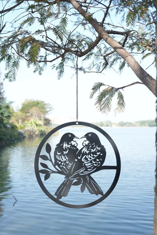 Hanging Oval Tui Duo