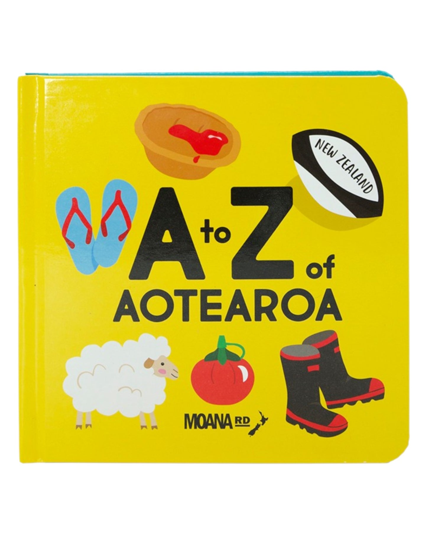 A-Z of Aotearoa - Board Book
