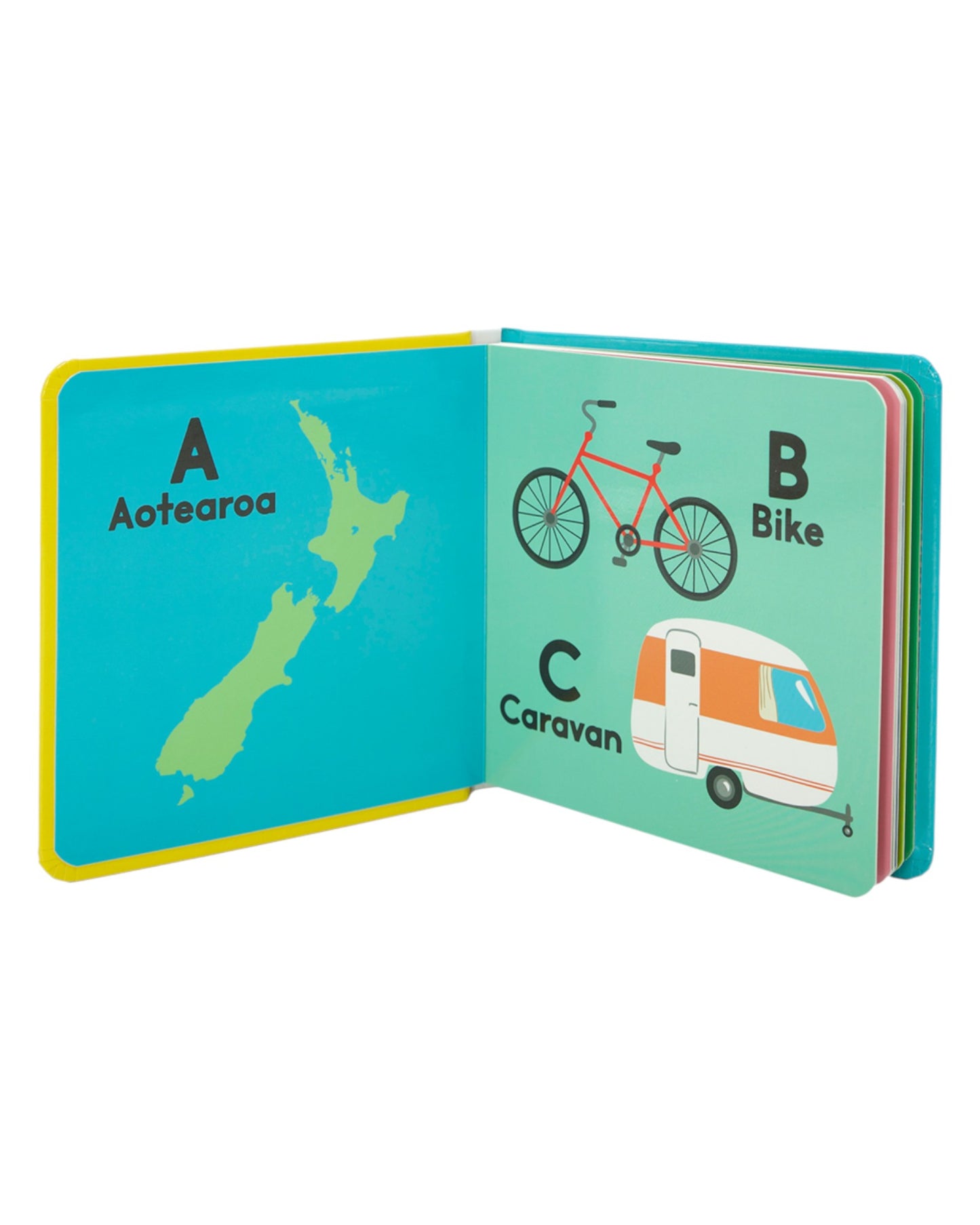 A-Z of Aotearoa - Board Book