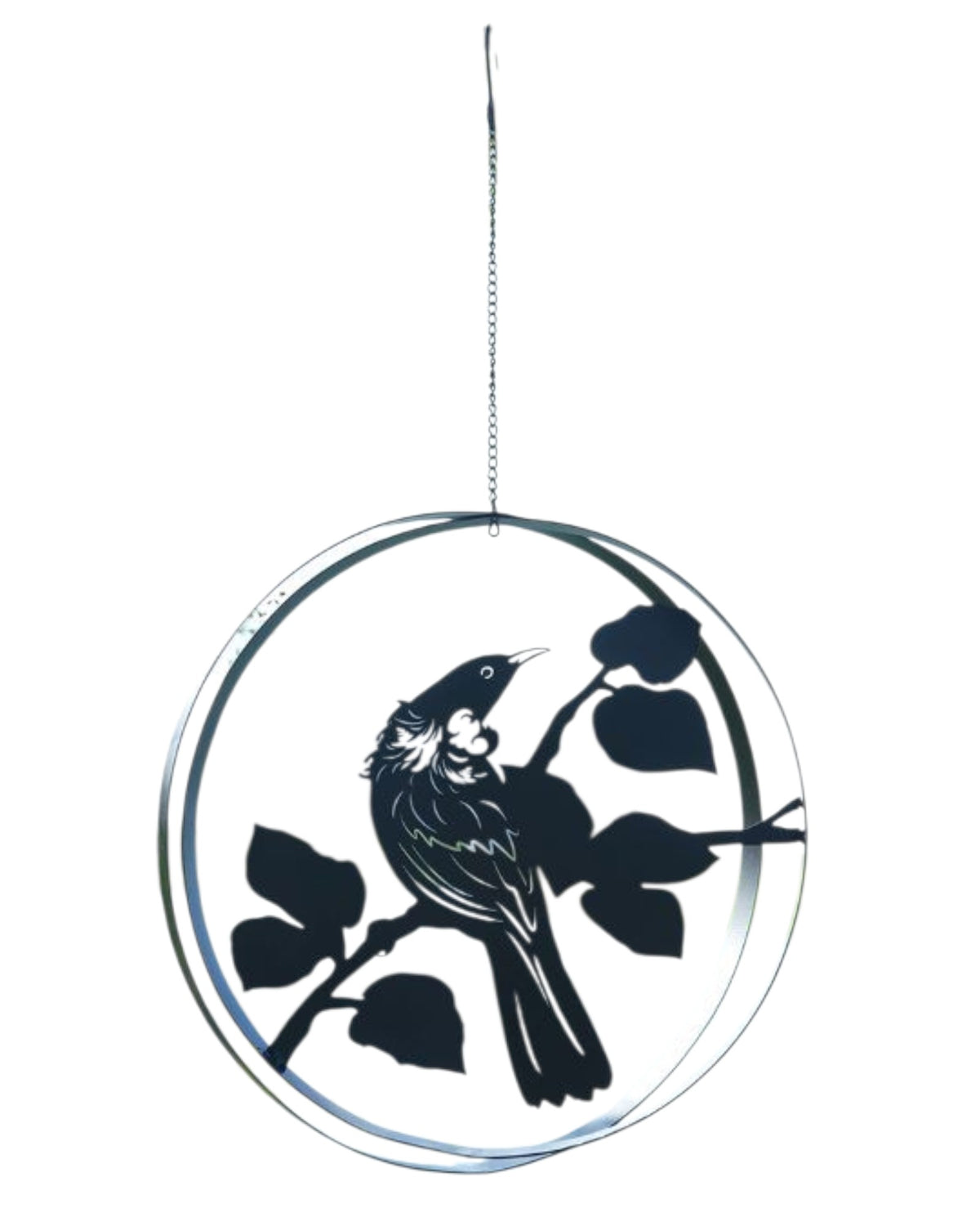 Black Metal Double Ring Tui