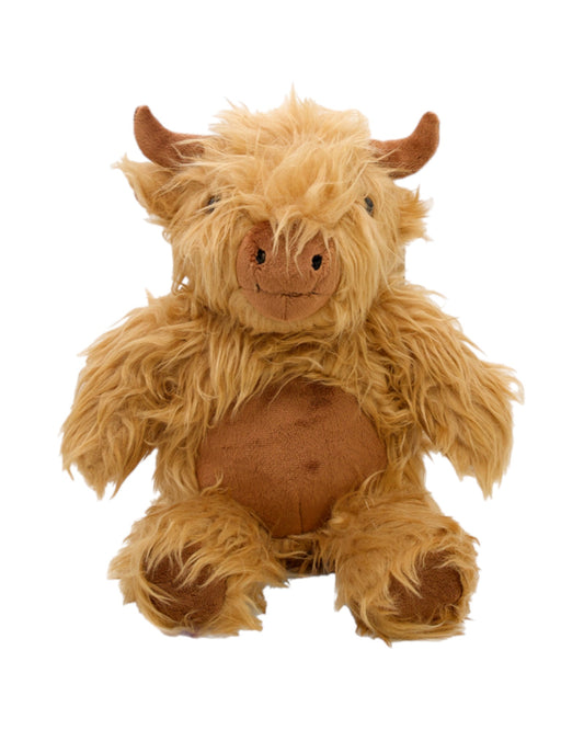 Hamish The Highland Cow - Soft Toy - Moana Rd