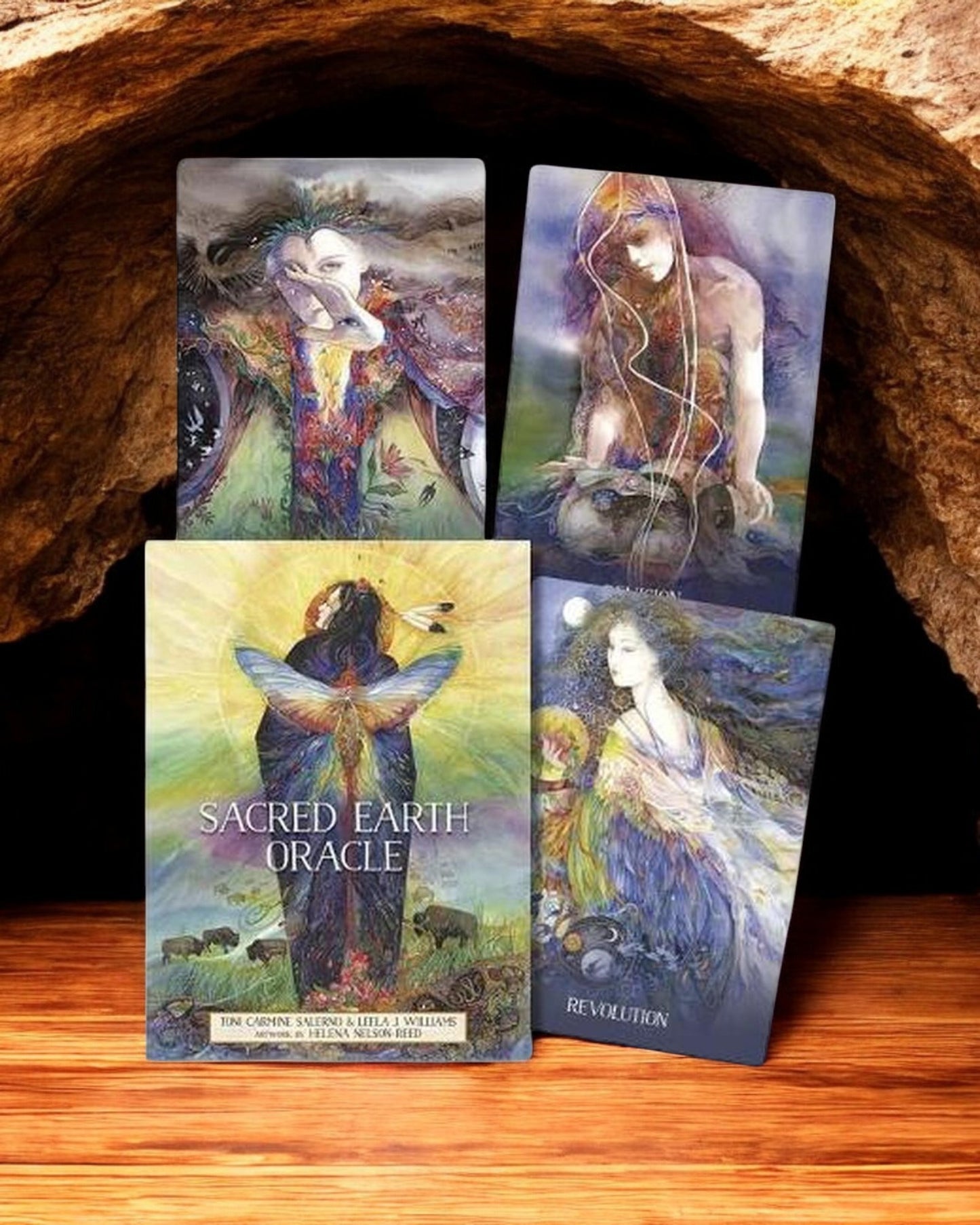 Sacred Earth Oracle Cards
