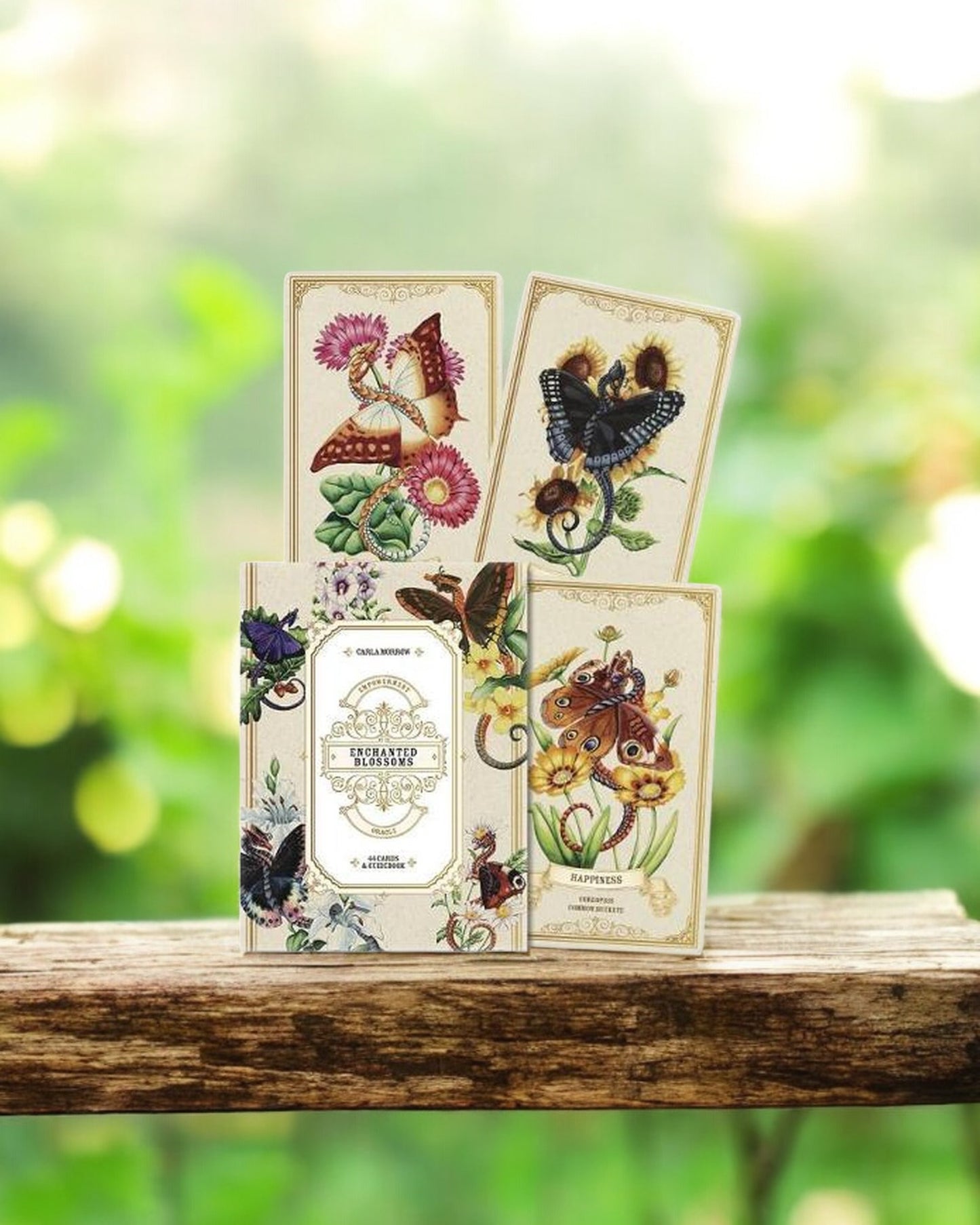 Enchanted Blossoms Empowerment Oracle Cards