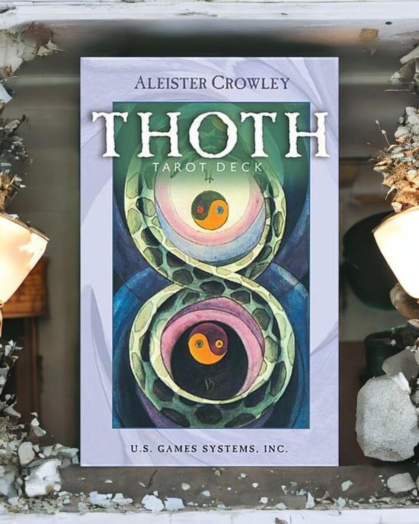 Crowley Thoth Small Tarot Deck