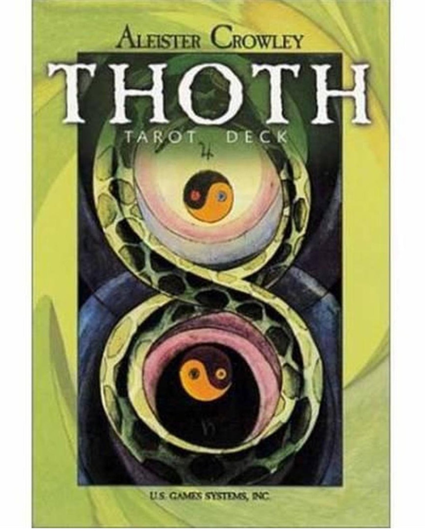 Crowley Thoth Large Tarot Deck