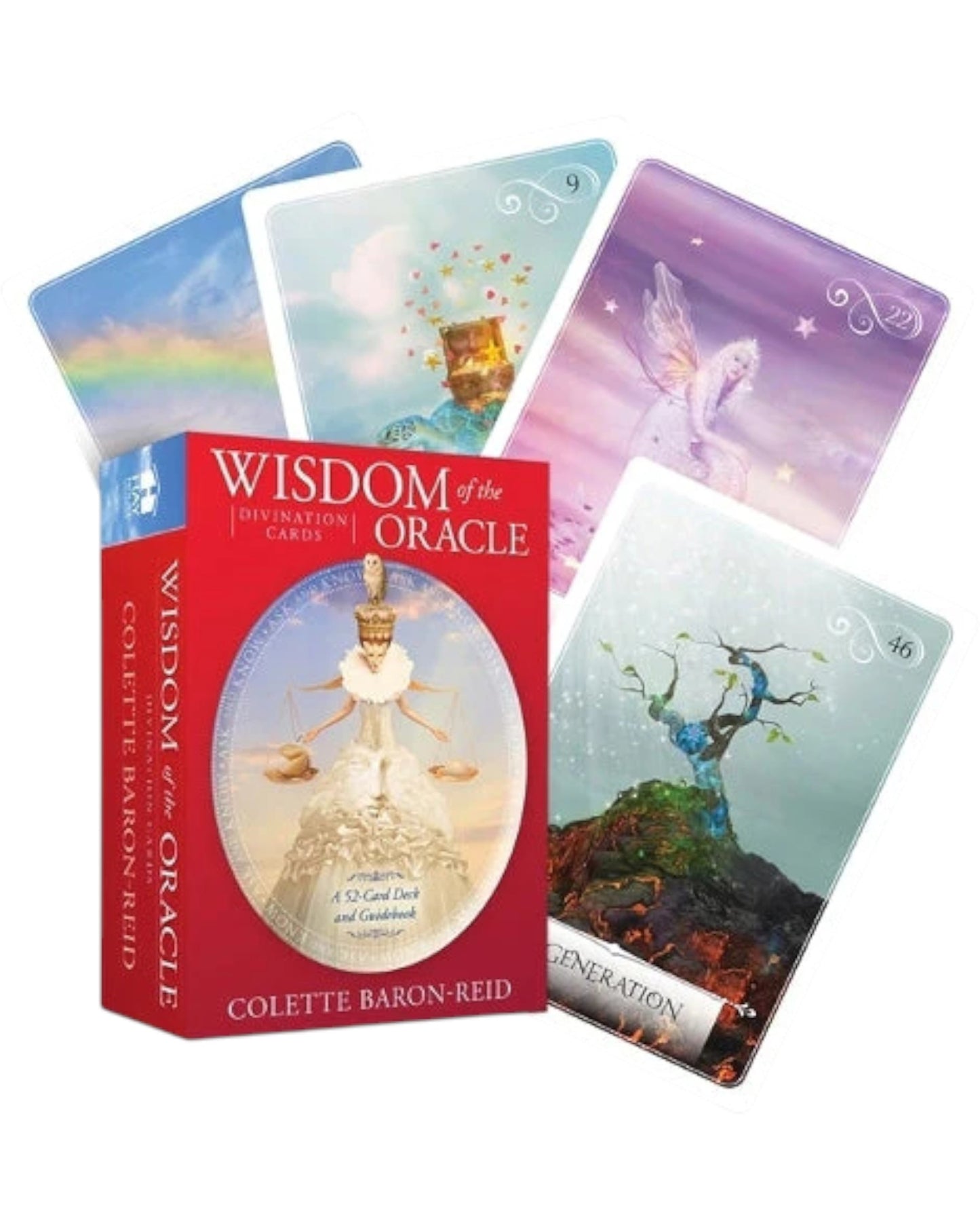 Wisdom of the Oracle Divination Card Deck
