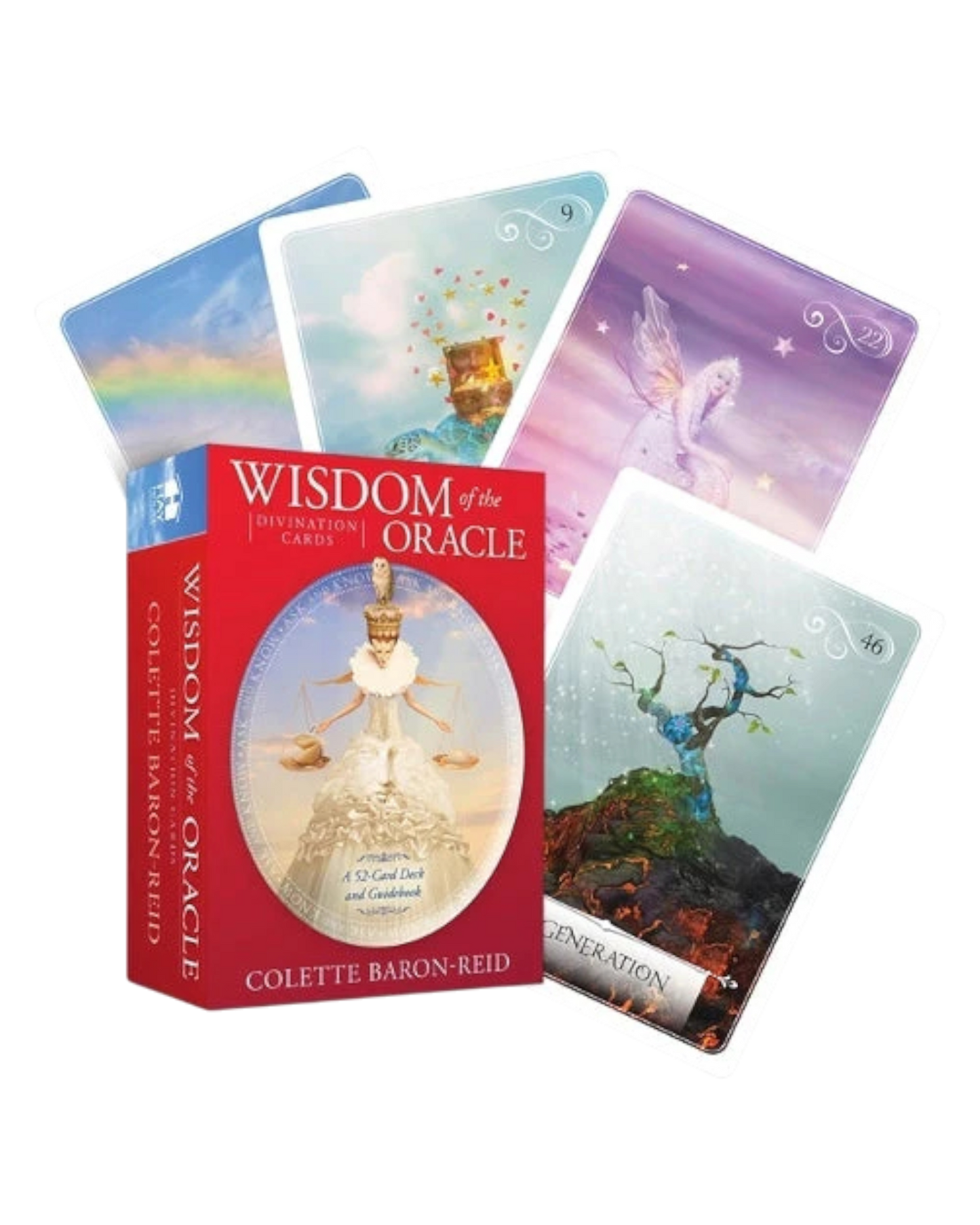 Wisdom of the Oracle Divination Card Deck
