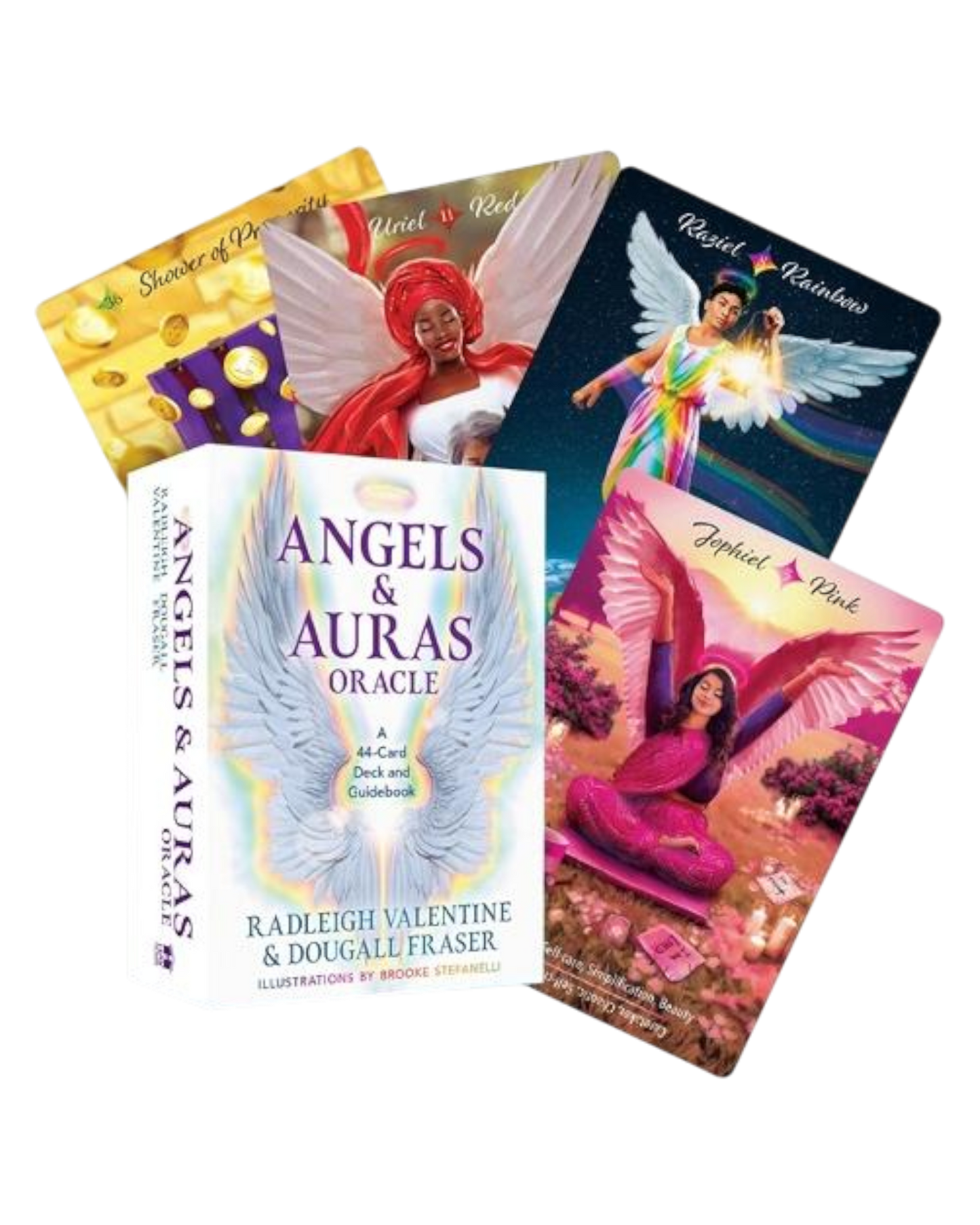 Angels & Auras Oracle Card Deck
