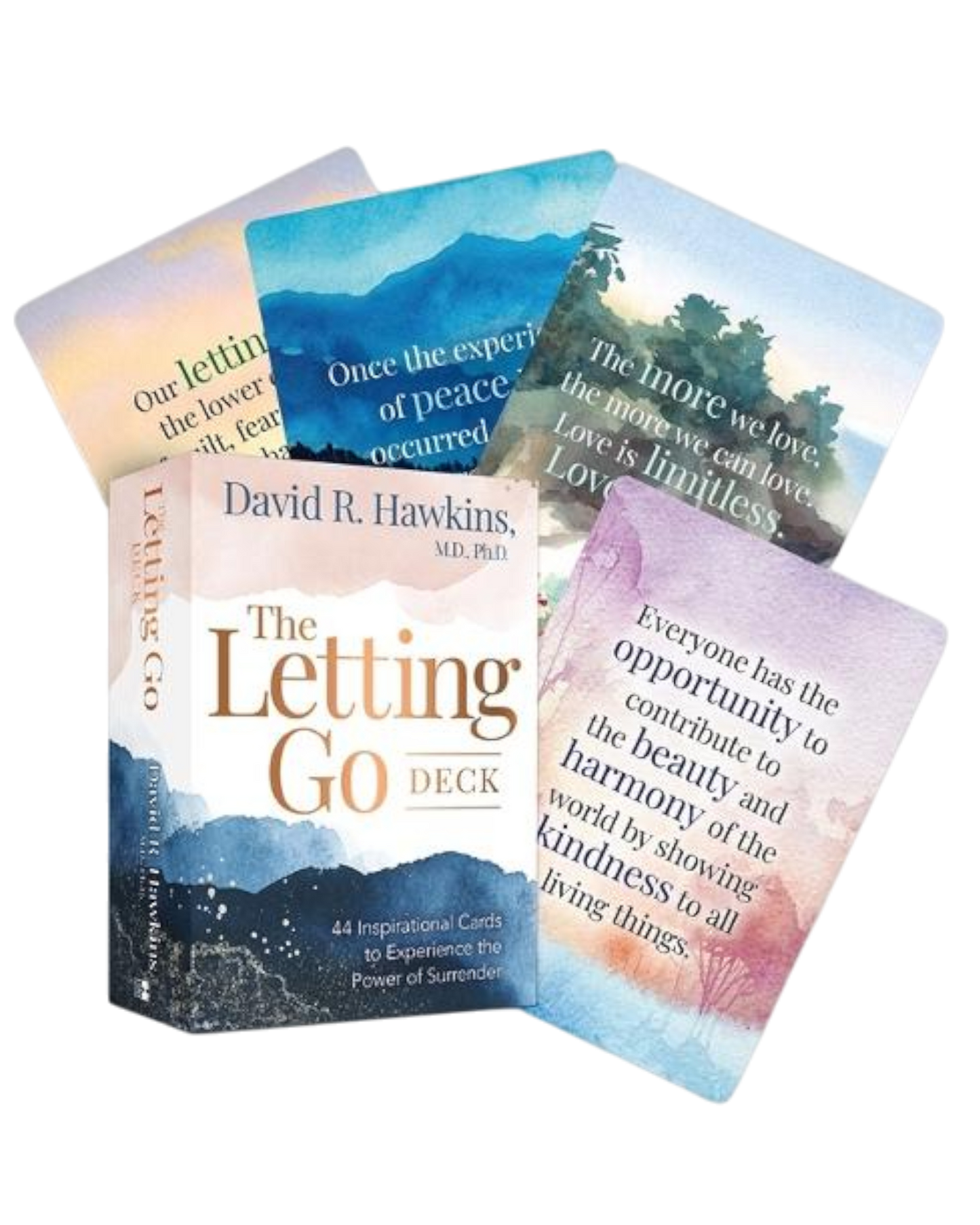 Letting Go Card Deck