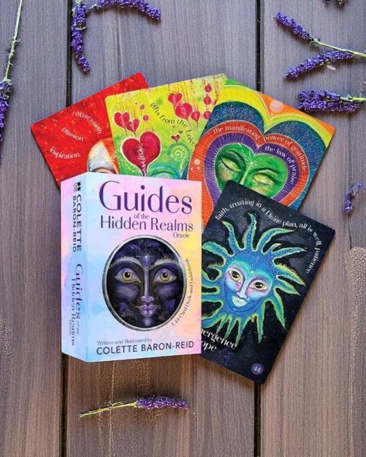 Guides of the Hidden Realms Oracle Card Deck