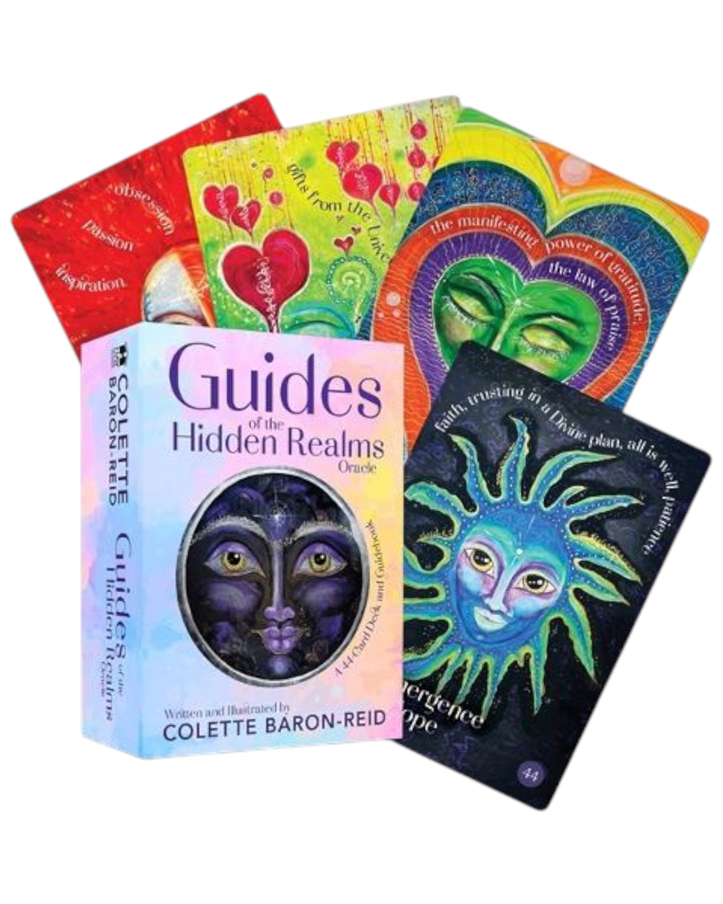 Guides of the Hidden Realms Oracle Card Deck