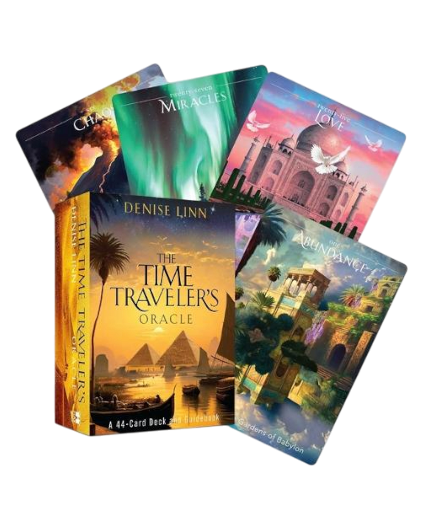 Time Travelers Oracle Card Deck