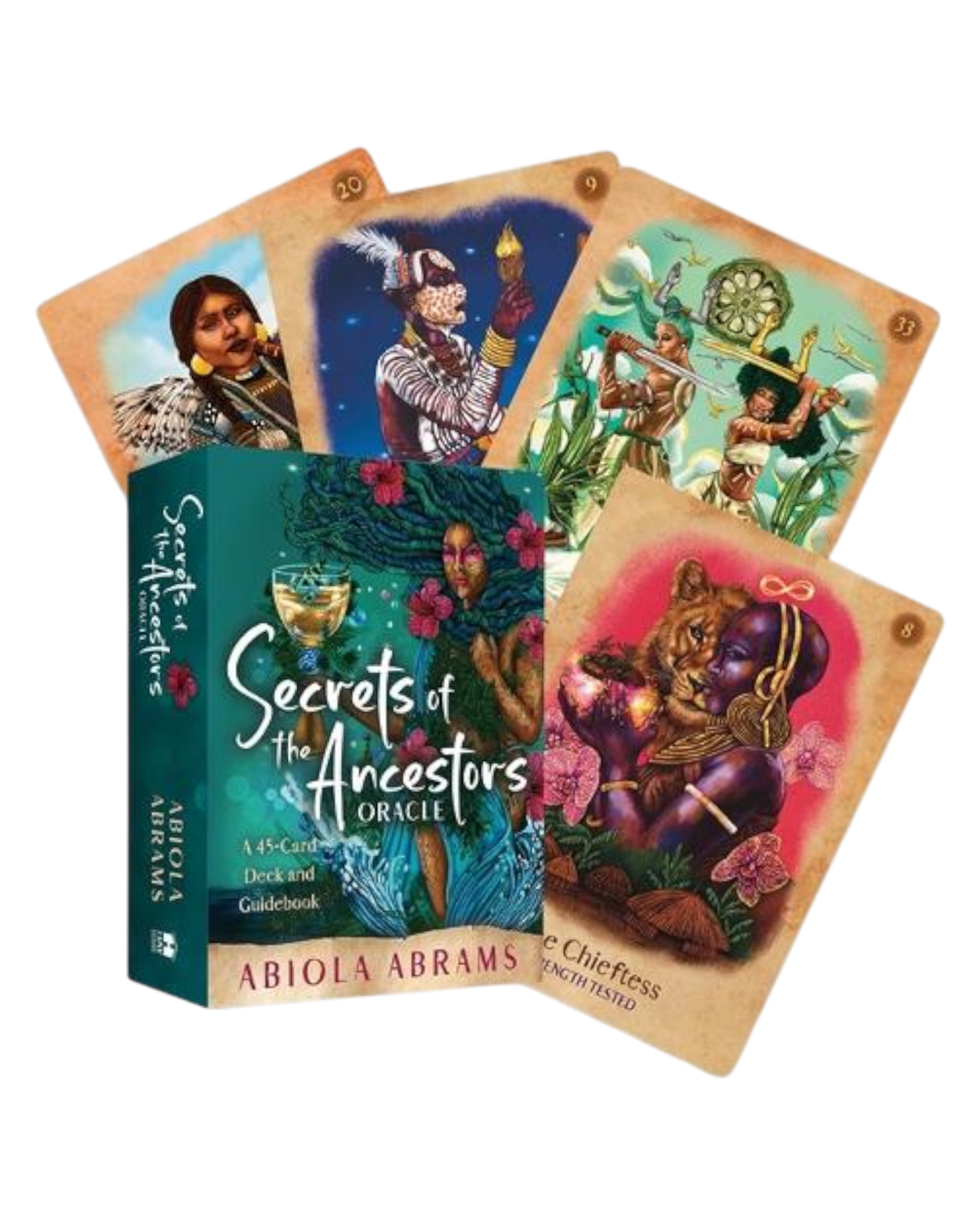 Secrets of the Ancestors Oracle Card Deck