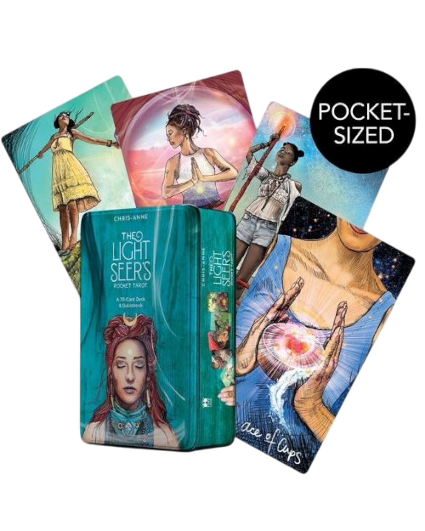 Light Seers Pocket Tarot Card Deck