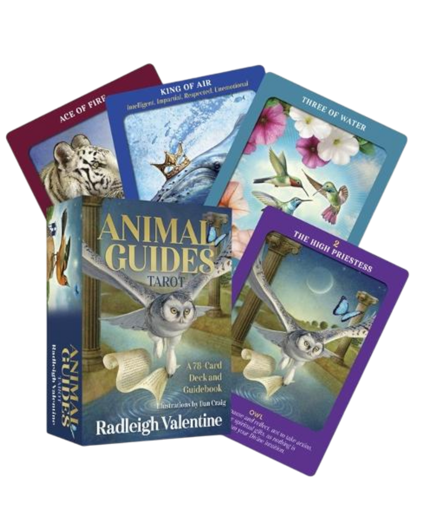 Animal Guides Tarot Card Deck