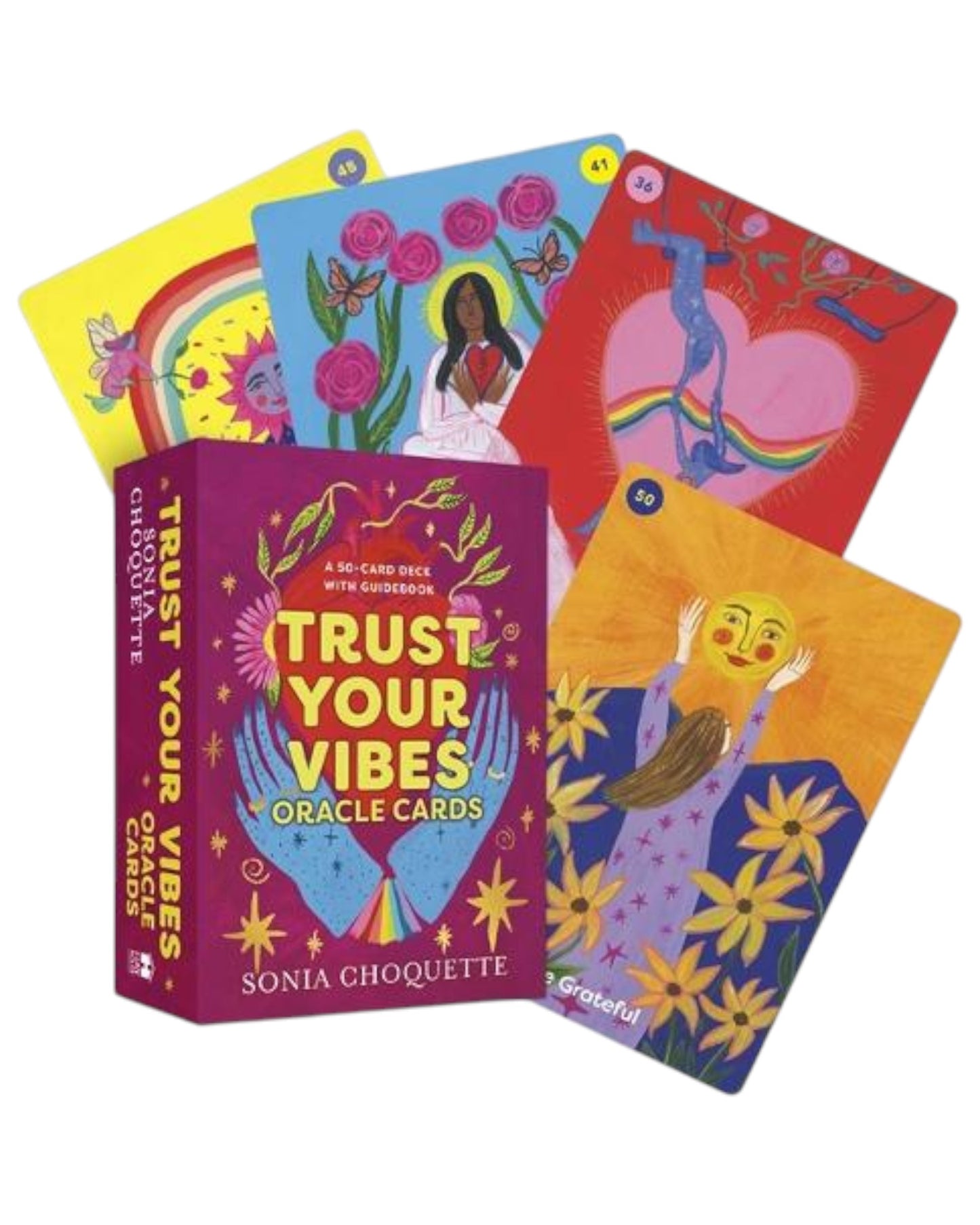 Trust Your Vibes Oracle Cards Deck