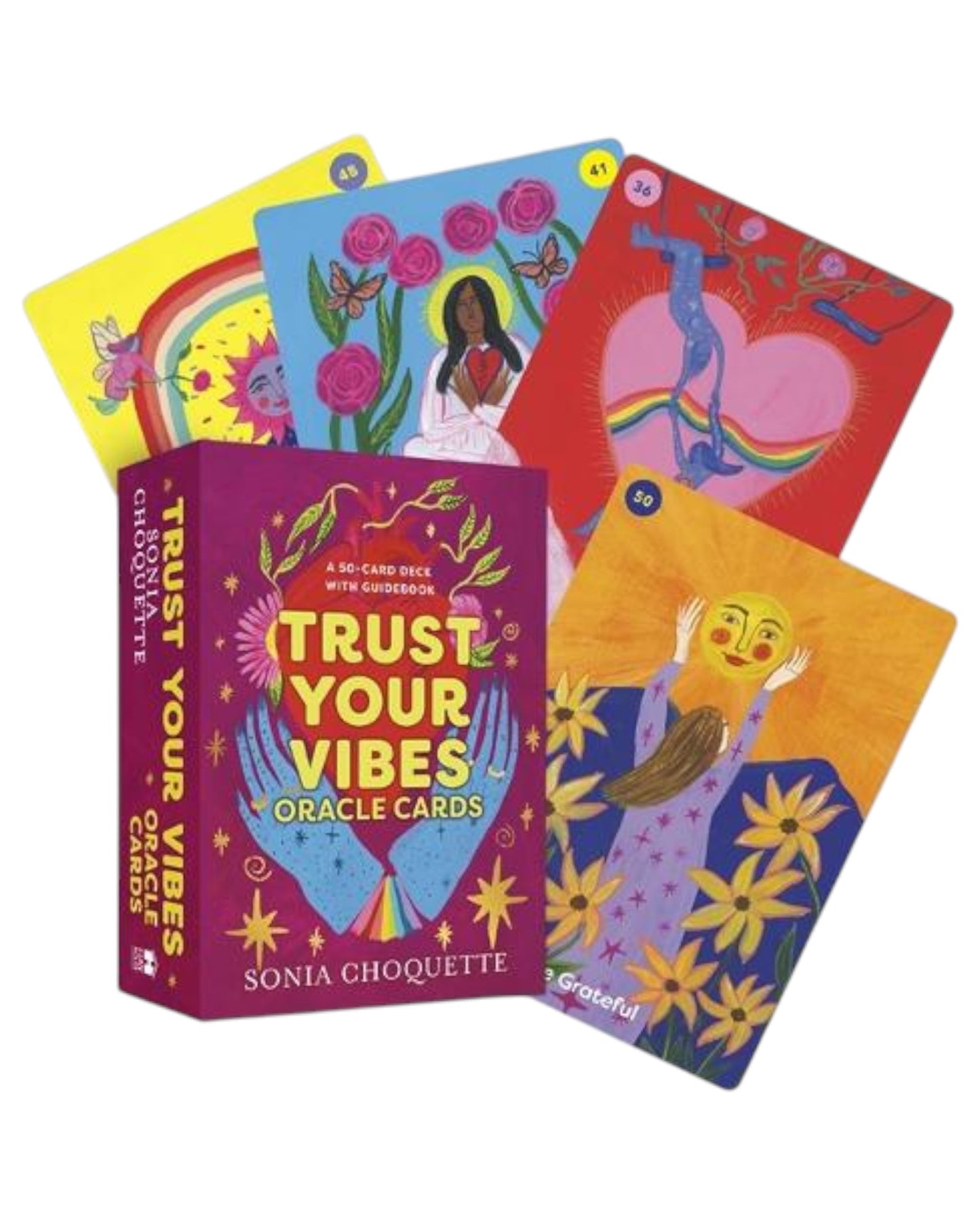 Trust Your Vibes Oracle Cards Deck