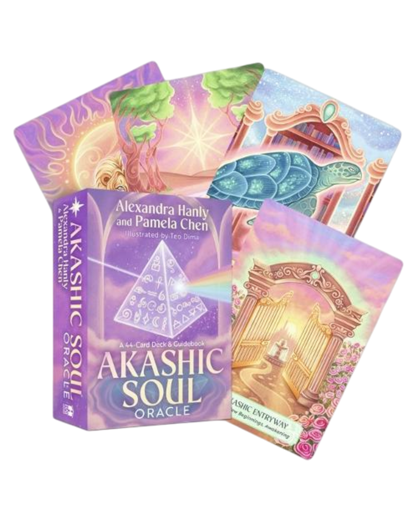 Akashic Soul Oracle Cards Deck