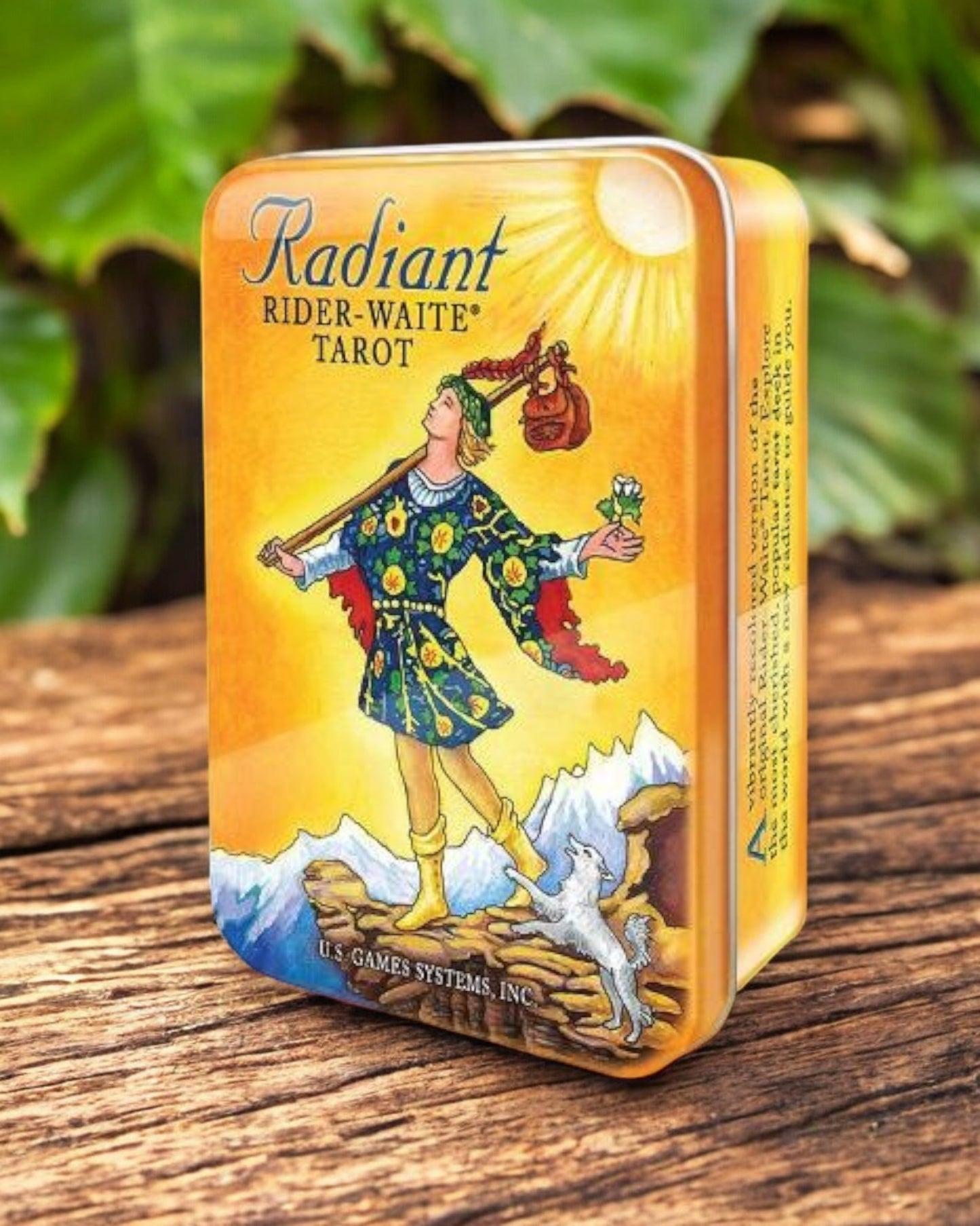Radiant Rider-Waite® Tarot In A Tin