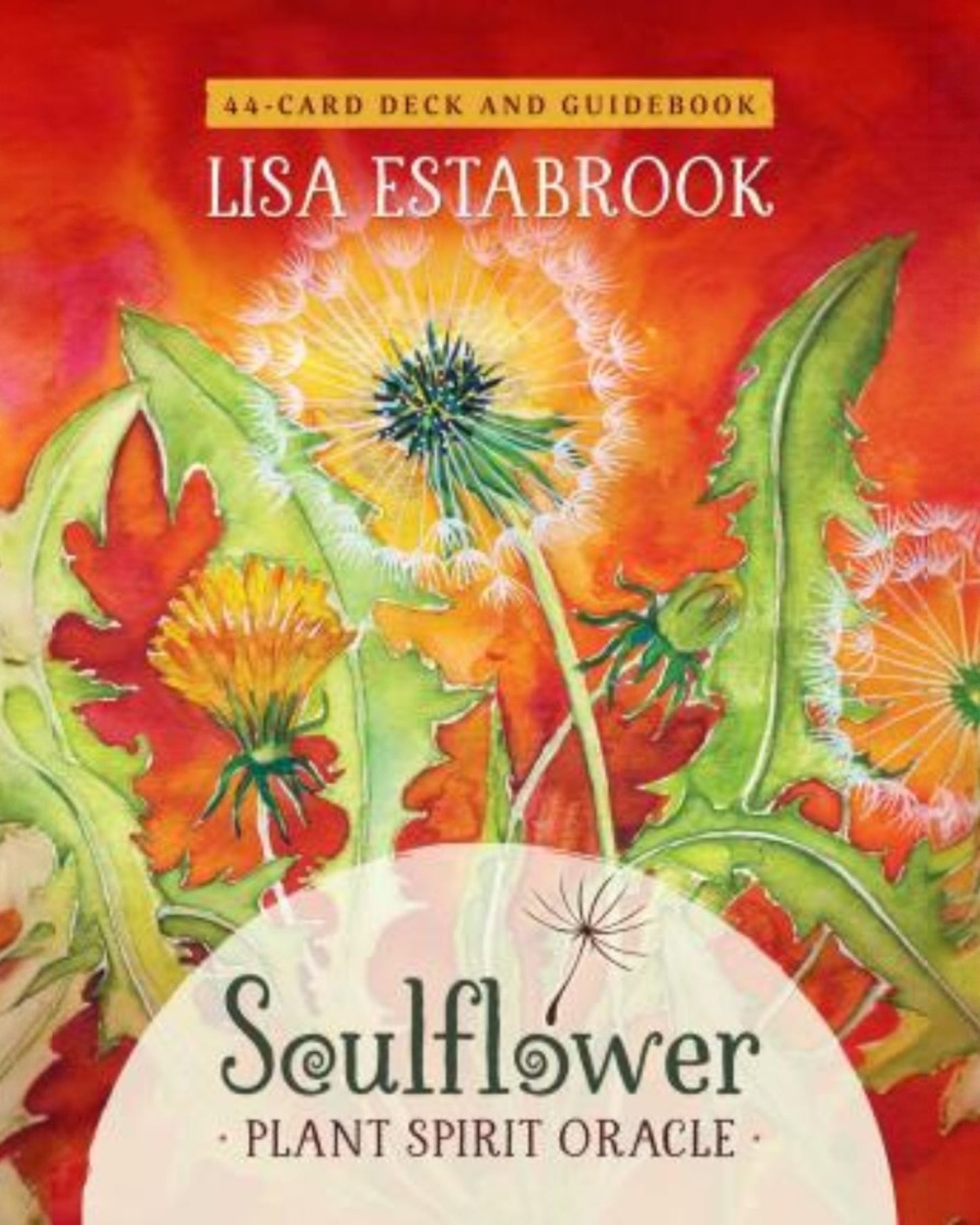 Soulflower Plant Spirit Oracle Cards
