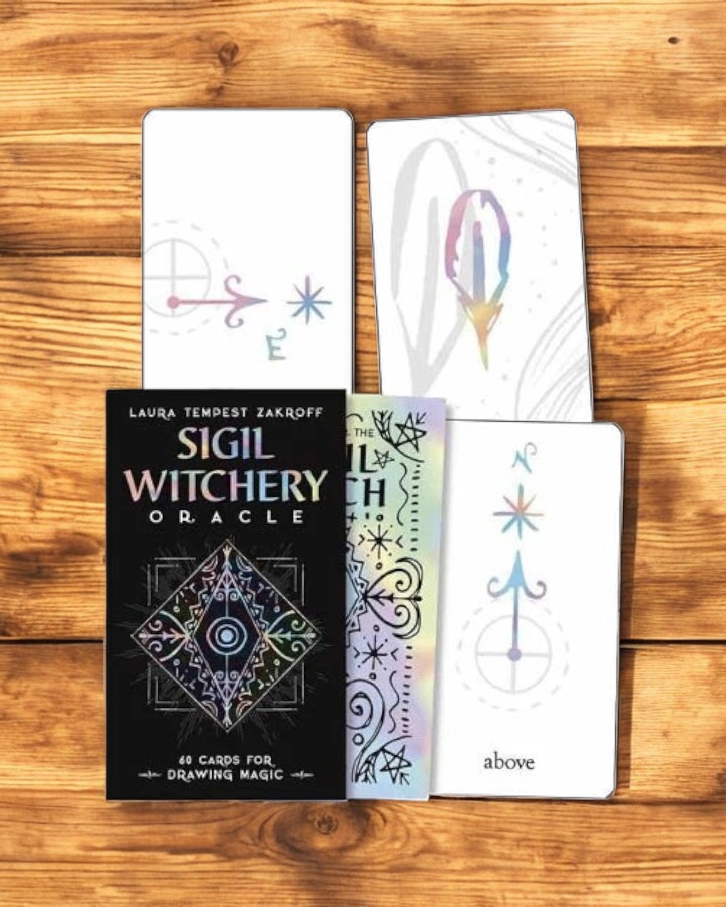 Sigil Witchery Oracle Card Deck