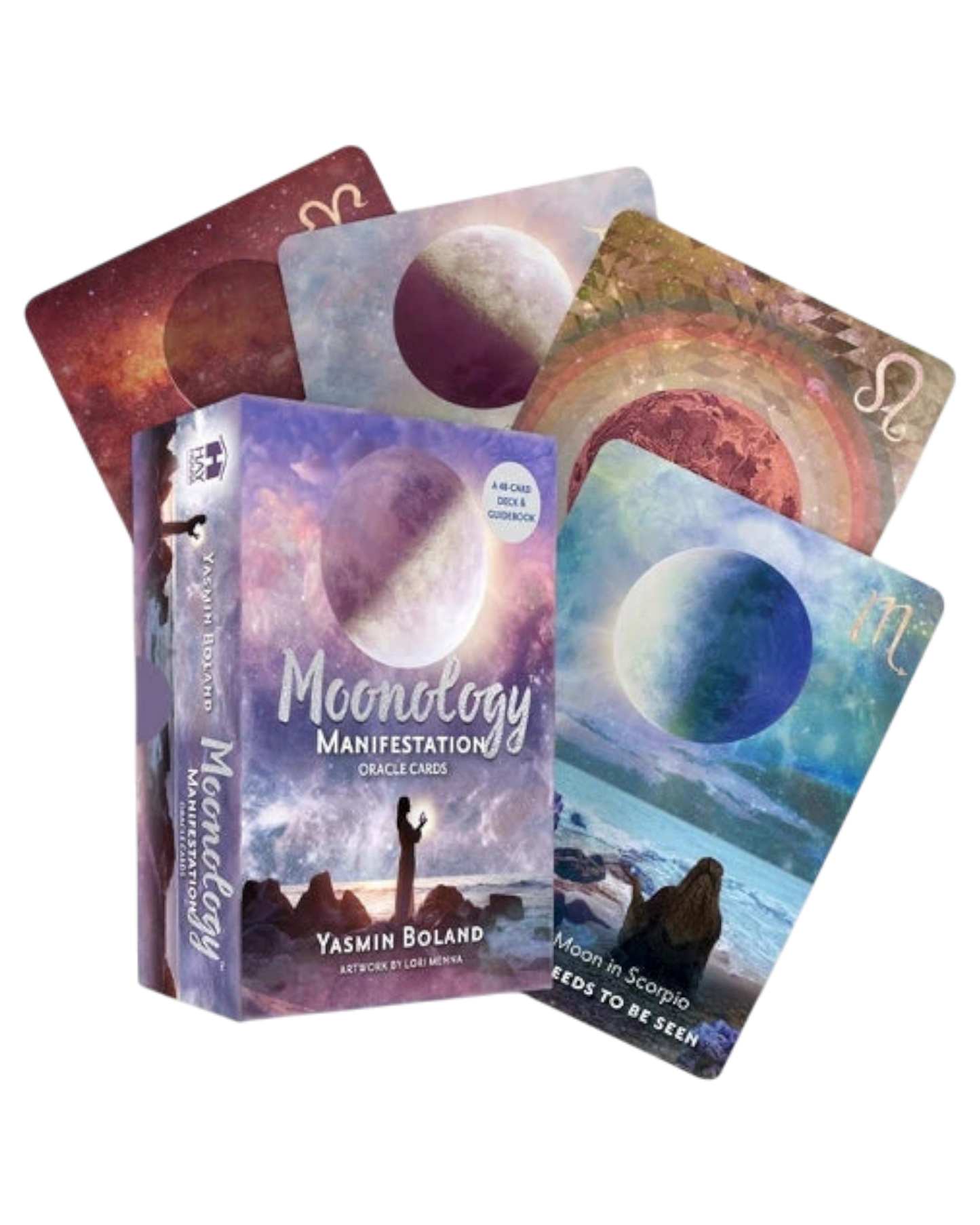 Moonology Manifestation Oracle Cards