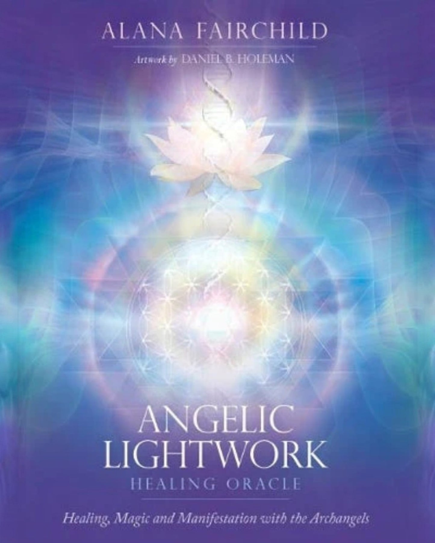 Angelic Lightwork Healing Oracle Deluxe Card Deck