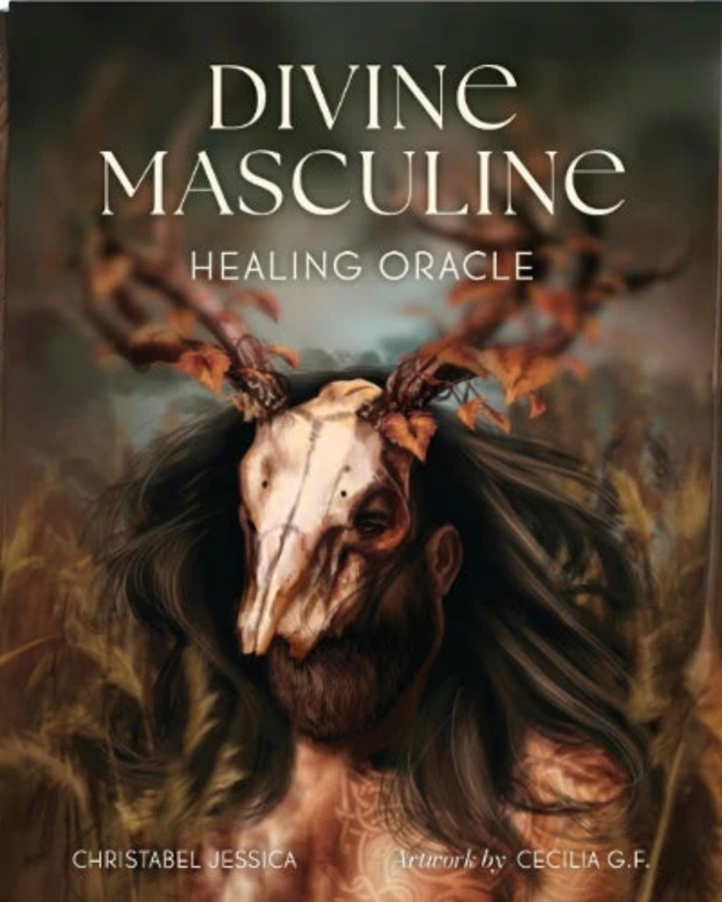 Divine Masculine Healing Oracle Cards deck
