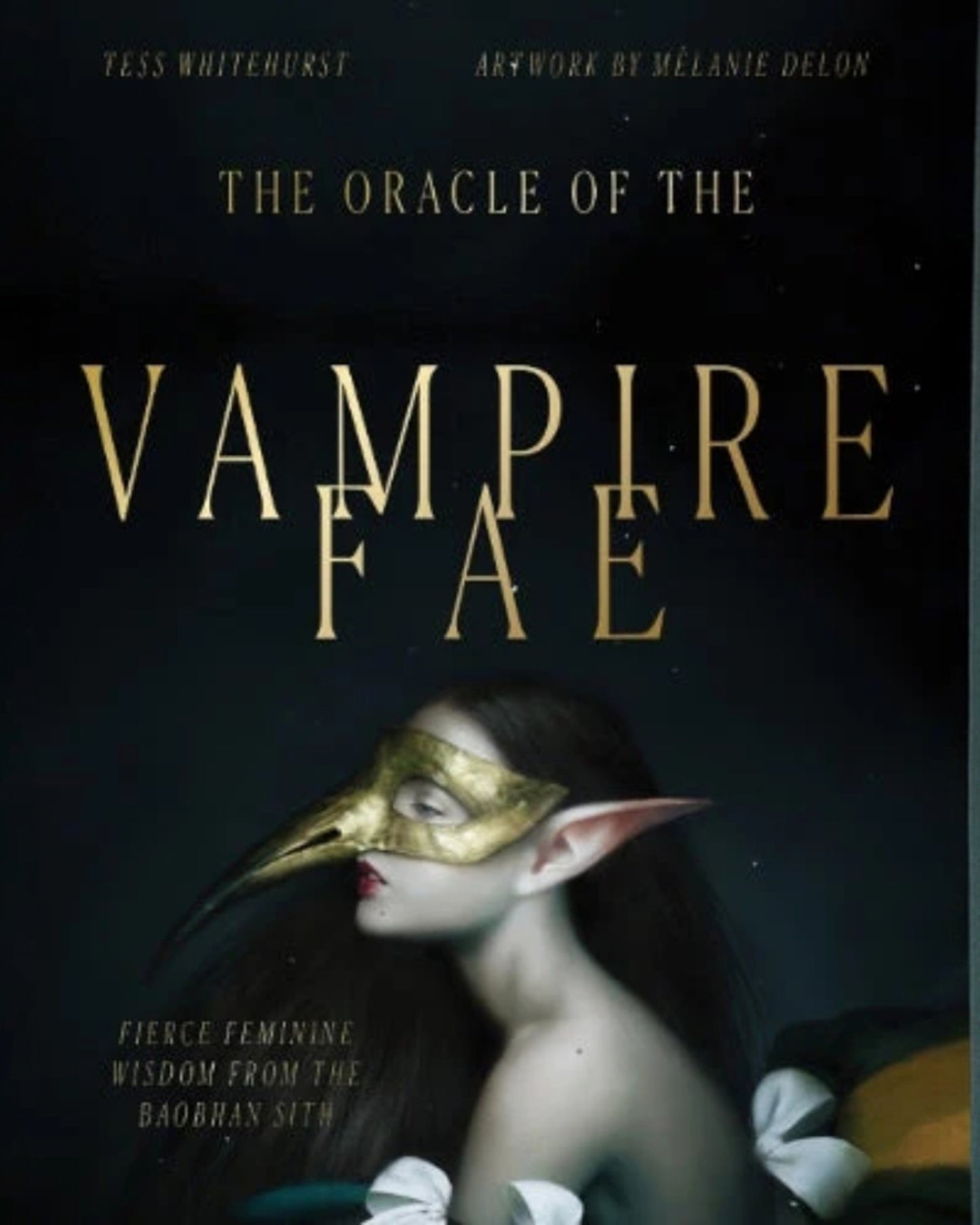 Oracle of the Vampire Fae Cards Deck